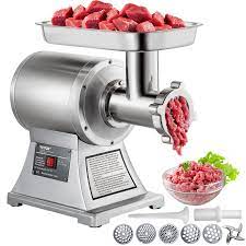 Electric meat grinders